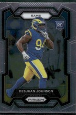 2023 Panini Prizm #356 Desjuan Johnson