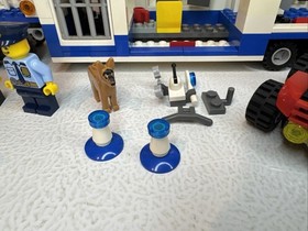 LEGO City Police Mobile Command Center - Incomplete - See Description
