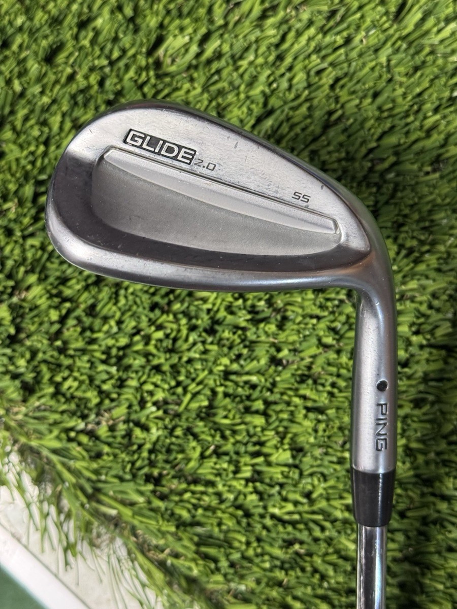 Ping Glide 2.0 SS Gap Wedge 50* Black Dot AWT 2.0 Steel Shaft