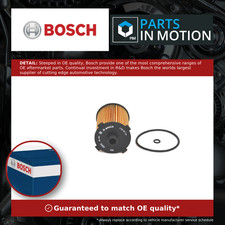 Oil Filter fits VOLVO XC40 536 2.0 2.0D 2017 on Bosch 31372212 31372214 32140029