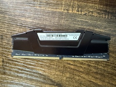 32 GB G.Skill Ripjaws  DDR4 3200 MHz  32Gx1 F4-3200C16S-32GVK