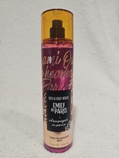 Bath and Body Works Emily in Paris Champagne in Paris Fine Fragrance Mist