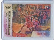 Bobby Portis 2017-18 Panini Court Kings #24 Points in the Paint Chicago Bulls