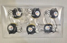 Park Designs Pittsburgh Steelers Shower Curtain Hooks