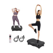 Whole Body Vibration Plate Exercise Machine   Power Vibrating Plate for Ly