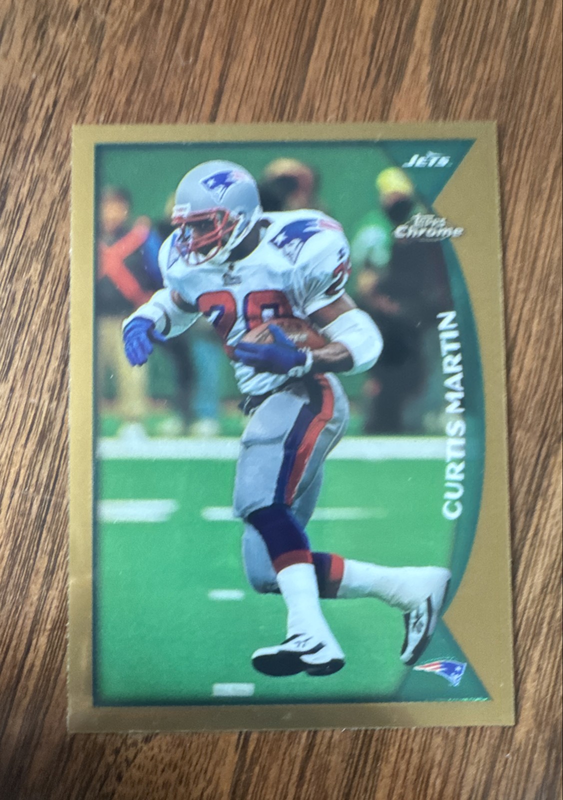 1998 Topps Chrome - Curtis Martin #10 Refractor