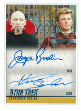 2013 Rittenhouse Star Trek TOS Heroes and Villains Autographs Guide 41