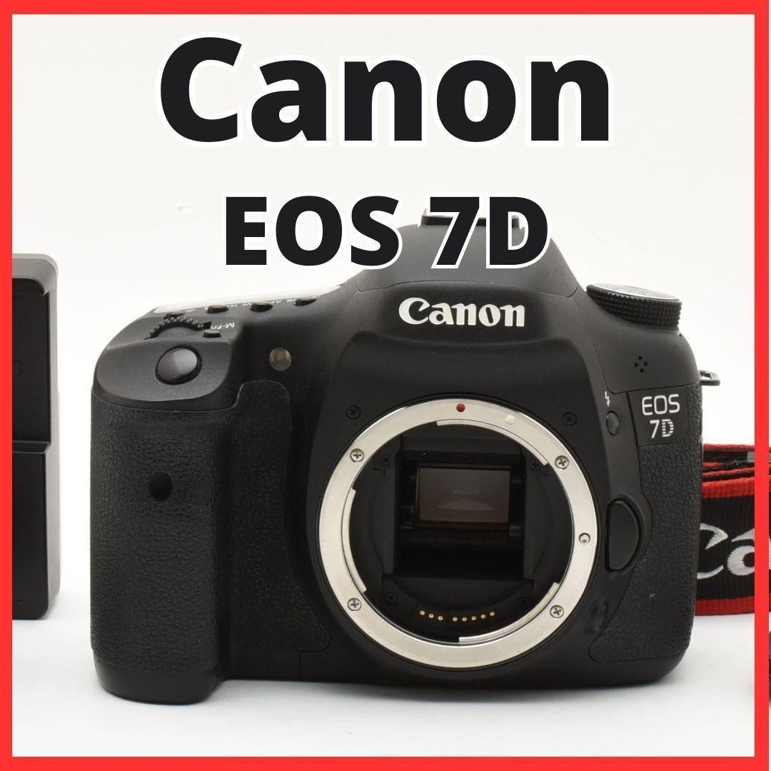 E27/6586B / キャノン Canon EOS 7D ボディ E27/6586B / キャノン Canon EOS 7D ボディ