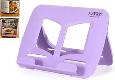 Portable Book Stand Book Holder Book Rest for Kids Reading Hands Free Cookbook H