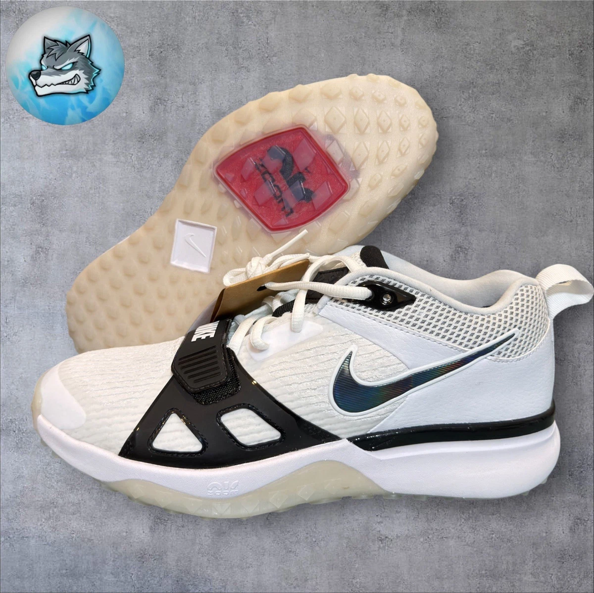Las mejores ofertas en Nike Air Zoom Diamond Elite Turf White