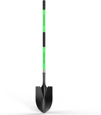 HIGHLIGHT Spade, Heavy Duty Gardening Shovel, Garden Shovel 56 inch for Digging,