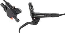 Shimano BR-MT500 Disc Brake and BL-MT501 Lever - Rear, Hydraulic, 2-Piston,