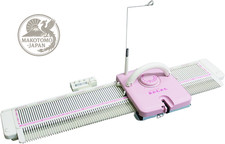 DLLES IN Amimumemo GK-370 Easy Knitting Machine Handcraft Yarn Tool from Japan