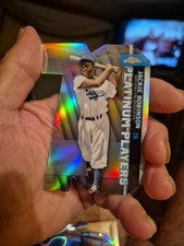 Jackie Robinson 2021 Topps PLATINUM PLAYERS DIE-CUT #PDC-5