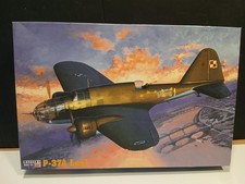Mastercraft (D-6): PZL P-37A "Los" au 1:72