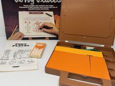 Vintage NEW 1982 TOMY Pony Plates Fashion Design Kit Art NOS New In Box