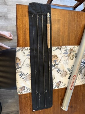 Scott Fly Rod S4 904/4 9 Ft 4 Piece 4 Weight Great Condition 1 Owner
