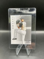Shohei Ohtani 2018 Leaf Premier Rookie Card Baseball Collectible Used