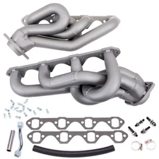 BBK for 94-95 Mustang 5.0 Shorty Tuned Length Exhaust Headers - 1-5/8 Titanium