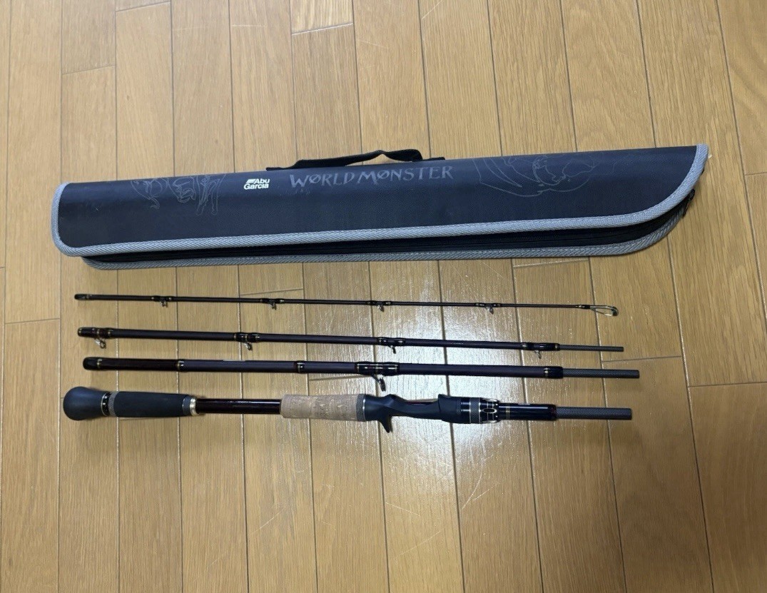 Abu Garcia : World Monster WMSC-734H, For large monster fish