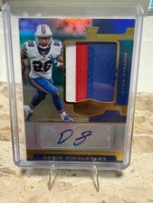 2019 Panini Plates & Patches Football Cards 18