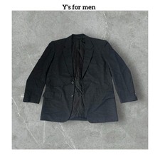 90S Yohji Yamamoto Y'S For Men Wool Tailored Jacket