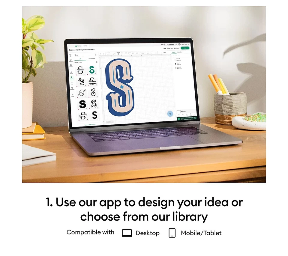 Cricut Maker 4 智能切割机 — 第 3/4 张图片