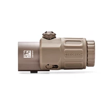 EOTech G33 Magnifier, NO MOUNT, Tan (G33.NM TAN)