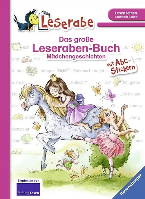 Das große Leseraben-Buch: Mädchengeschichten - Leserabe ab 1. Klasse - Erstleseb - Bild 1 von 1