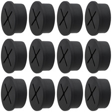 Desk Grommet, 1 Inch Flexible Rubber Grommets, Silicone Cable Cord Grommet Wire