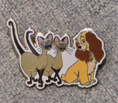 DISNEY PIN LE 2500 SUPER STAR TRADING TEAM LADY SI AM   RARE!!!
