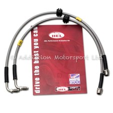 HEL Performance Stahlflex Bremsleitungen für Porsche Brembo Bremssättel für Audi A3 MK1 