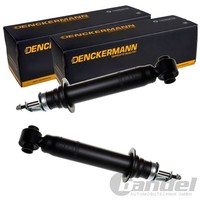 2X Denckermann Gas-StoßDÄMpfer Vorne Passend FüR Peugeot 407 Links+Rechts | DSC0