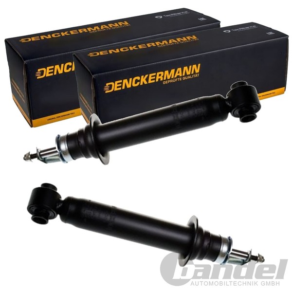 2X Denckermann Gas-StoßDÄMpfer Vorne Passend FüR Peugeot 407 Links+Rechts | DSC0-image