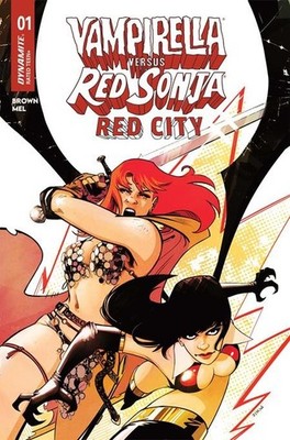 VAMPIRELLA VS RED SONJA RED CITY #1 CVR A SEBASTIAN PIRIZ (8/5/26)