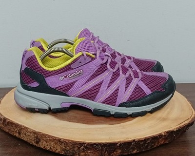 Columbia Montrail Trail Running Shoes Womens Shoes Sz-11 Gryptonite Purple Nice!