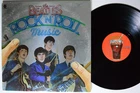 BEATLES Rock N Roll Music CAPITOL 2xLP VG++ embossed gatefold