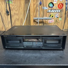 Onkyo Stereo Cassette Tape Deck Model No. TA-RW303  Tested And working 