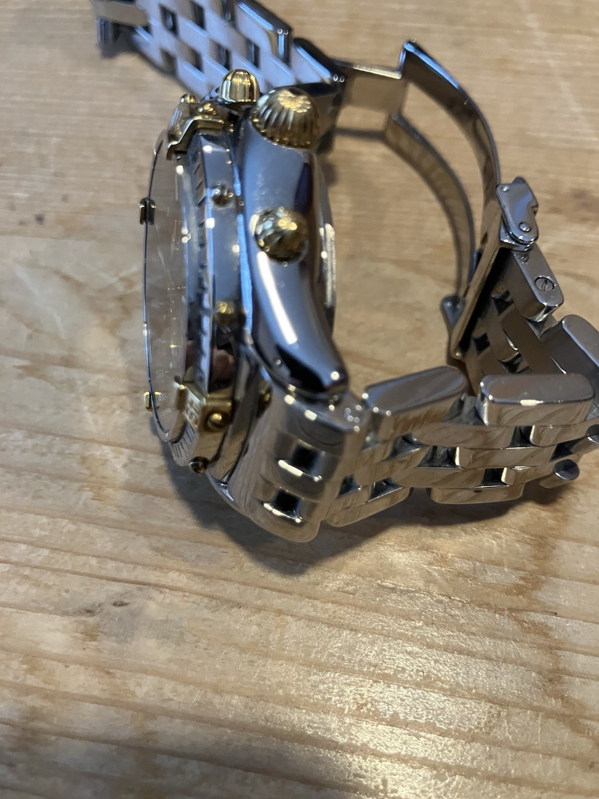 Breitling Shadow Fly back Chronograph - image 6