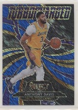 2020-21 Panini Select Turbocharged Blue Prizm Anthony Davis #5 05ns