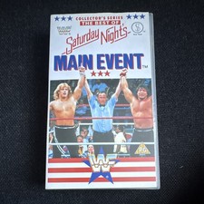 The Best Of Saturday Nights Main Even WWF 1991