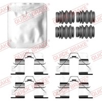 ZubehöRsatz Scheibenbremsbelag Quick Brake 109-0213 FüR Hyundai Kona SX2 Gdi GPL