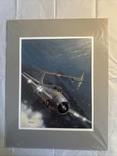 Aviation art prints Vintage Military WW2 Aircraft. Iain Wylie Artist