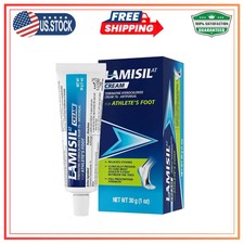 Lamisil Athletes Foot Antifungal Cream, 1 Week Treatment, Terbinafine, 1 oz