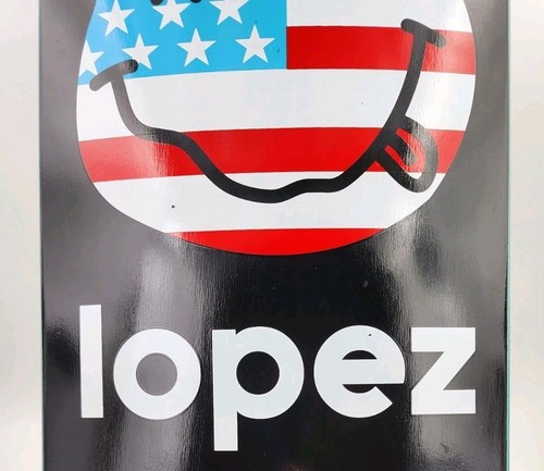 2021 Zero Adrian Lopez American Smiley Skateboard Deck 4th of July Limited ๐บ๐ธ - Picture 3 of 10