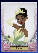 Tarjeta digital Topps Disney Wonder 2025 - Tapices - TIANA (TOPPS Disney Collect