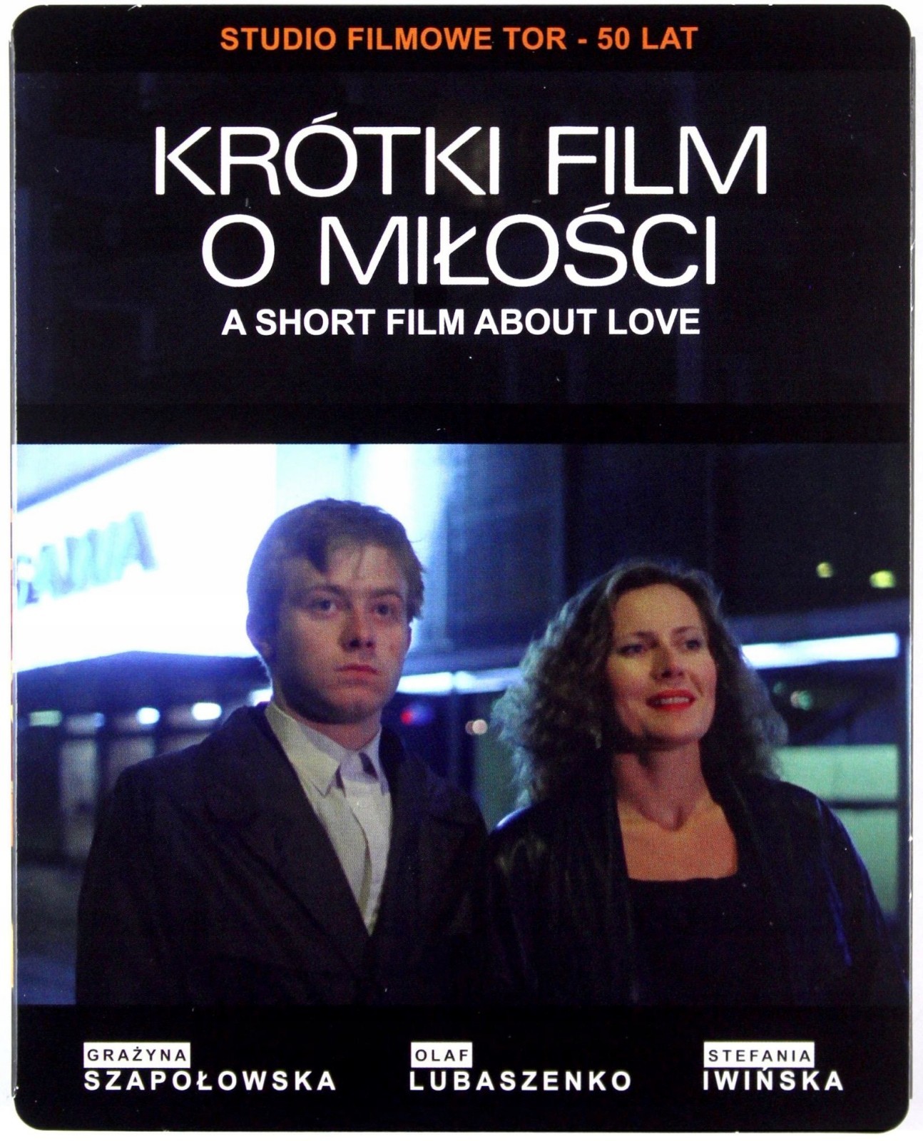 A Short Film About Love Blu-ray Steelbook English subtitles Krzysztof Kieslowski