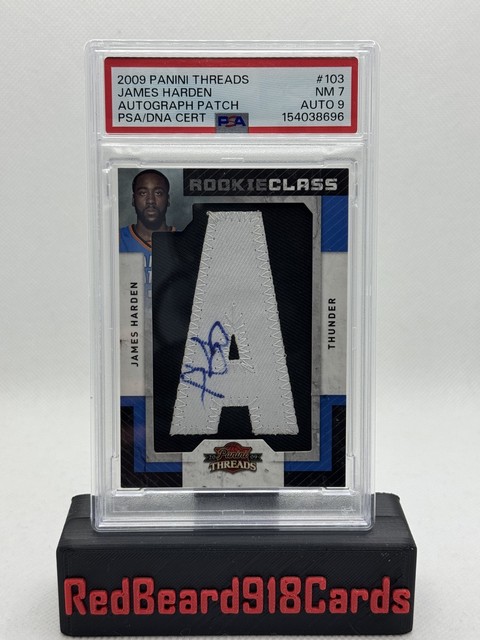 James Harden 2009 Panini Threads