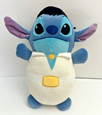SQUISHMALLOWS HUGMEES Disney Stitch Elvis 11" Stuffed Plush Toy Jazwares 2024