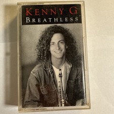 Kenny G- Breathless- Cassette Tape 1992 Arista Records